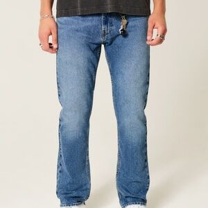 Hollister Men's Bootcut Jeans in Blue